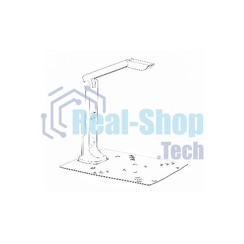 Документ-камера IQBoard [IQView E4510Pro] 13 мегапикселей (разрешение 3264х2448) USB-C, A3 (лицензионный ключ поддерживает только один компьютер)
