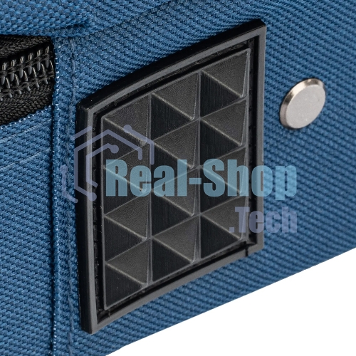 Сумка для инструмента (кейс монтера) Сибртех 365х300х110 мм, 10 карманов, наплечный ремень