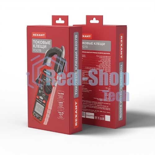 Токовые клещи Rexant R207B