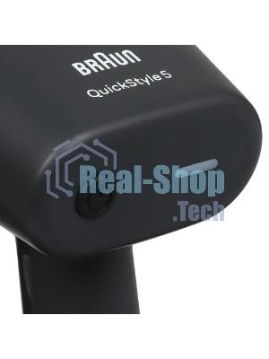Отпариватель Braun GS5031BL черный, 1200 Вт, 25 г/мин, 150 мл