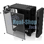 Компьютерный корпус MidiTower Zalman S3 TEMPERED GLASS WINDOW black