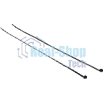 Хомут кабельный КСС 5х500 нейл. черный (уп. 100 шт) Fortisflex 59157