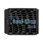 Комплект жидкостного охлаждения ExeGate BlackWater-120V3.PWM.ARGb (3 PIN 5V ADDRESSABLE RGb подсветка, LGA2066/2011/1366/1150/1151/1155/1156/1200/1700/1851/AM4/AM5/FM1/FM2/FM2+/AM2/AM2+/AM3/AM3+, TDP 150W, Fan 120мм 4pin PWM 600-1800RPM Hydro bearing, помпа 3pin 2700RPM, макс. шум 37db, с термопастой, на винтах, черный, Color Box)