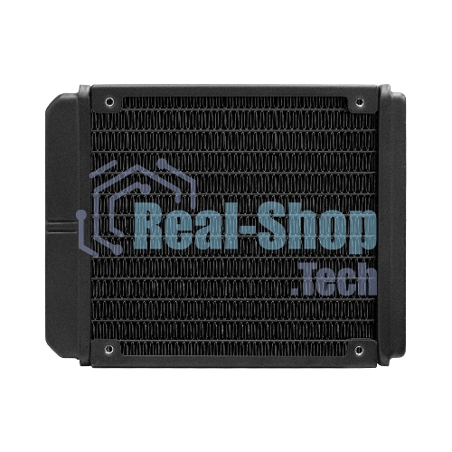 Комплект жидкостного охлаждения ExeGate BlackWater-120V3.PWM.ARGb (3 PIN 5V ADDRESSABLE RGb подсветка, LGA2066/2011/1366/1150/1151/1155/1156/1200/1700/1851/AM4/AM5/FM1/FM2/FM2+/AM2/AM2+/AM3/AM3+, TDP 150W, Fan 120мм 4pin PWM 600-1800RPM Hydro bearing, помпа 3pin 2700RPM, макс. шум 37db, с термопастой, на винтах, черный, Color Box)