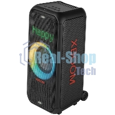 Минисистема LG XBOOM XL7T черный 250Вт USB BT
