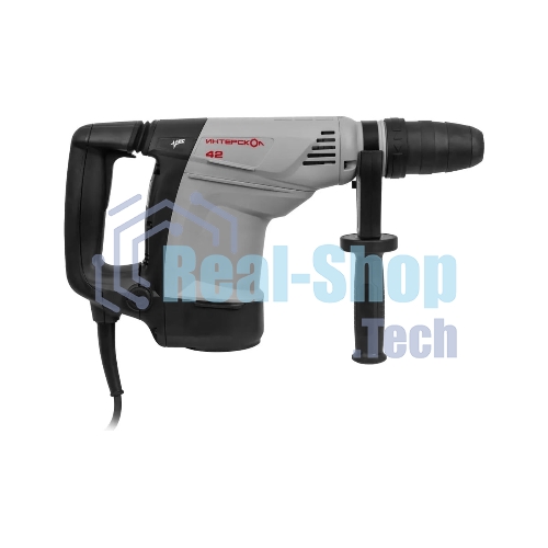 Перфоратор Интерскол П-42/1200ЭВ, SDS-Max, 1200 Вт, 11 Дж, от сети