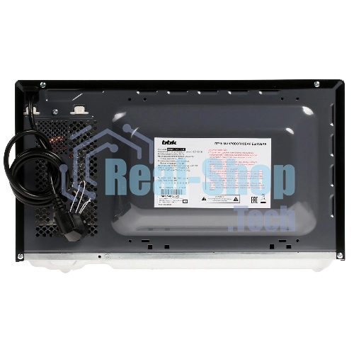 Микроволновая печь BBK 20MWS-722T/B-M/RU черный, 20 л, 700 Вт, переключатели - тактовый/сенсор