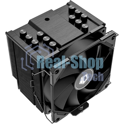 Кулер ID-COOLING SE-226-XT черный 120мм алюминий/медь 1800rpm 35db 4-pin 250W 154мм