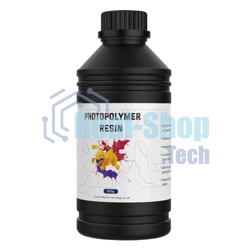 Фотополимерная смола BIQU ABS Resin Light Blue 500ML