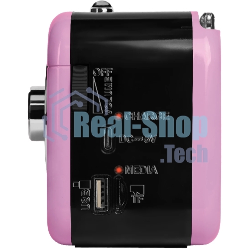 Радиоприемник Ritmix RPR-033 PINK