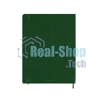 Блокнот MOLESKINE Classic, 192стр, в клеточку, твердая обложка, зеленый qp091k15