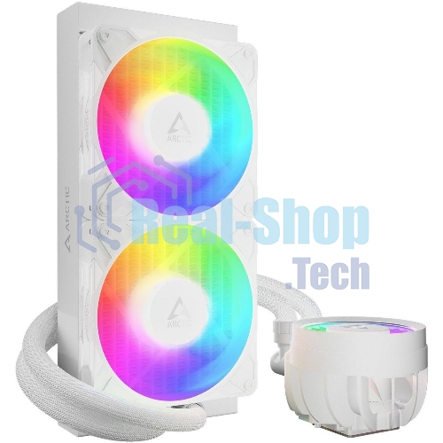 Система жидкостного охлаждения Cooling Arctic Liquid Freezer III Pro 240 A-RGb белый Multi Compatible All-In-One CPU Water Cooler
