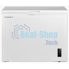 Морозильный ларь Kraft BD(W)-300BL, белый, 280л