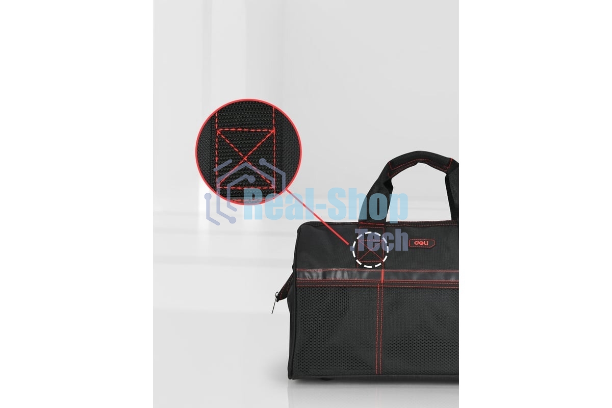 Сумка для инструментов Deli DL430907 Black Edition