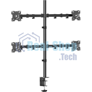 Кронштейн ONKRON D421E для четырех мониторов 13