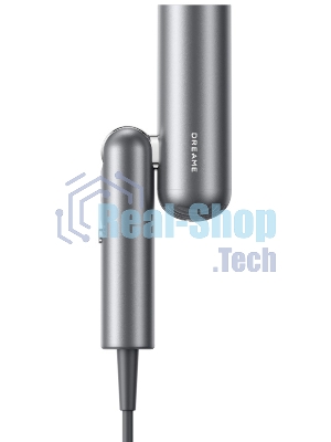 Фен Dreame Pocket High-speed AHD51 серый космос, 1300 Вт, компактный, ионизация