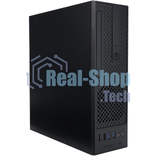 Компьютерный корпус Slim Desktop INWIN CJ708BL IP-S265AU7-2 80plus Bronze, U3*2+U2*2+A(HD)+TYPE 3.1C + FAN 80*15мм + intrusion switch INWIN Slim Case