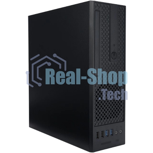 Компьютерный корпус Slim Desktop INWIN CJ708BL IP-S265AU7-2 80plus Bronze, U3*2+U2*2+A(HD)+TYPE 3.1C + FAN 80*15мм + intrusion switch INWIN Slim Case