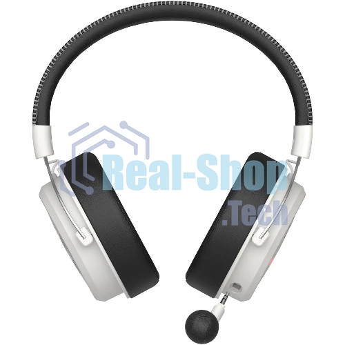 Гарнитура Bloody MR590 Sports Red белый/чёрный, беспроводная + проводная, Bluetooth, до 35 ч