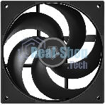 Вентилятор для корпуса ID-Cooling AS-140-K черный, 140 мм, 1800 об/мин, 24.9 дБ, 4 pin