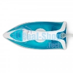 Утюг Vitek VT-8336 белый/бирюзовый