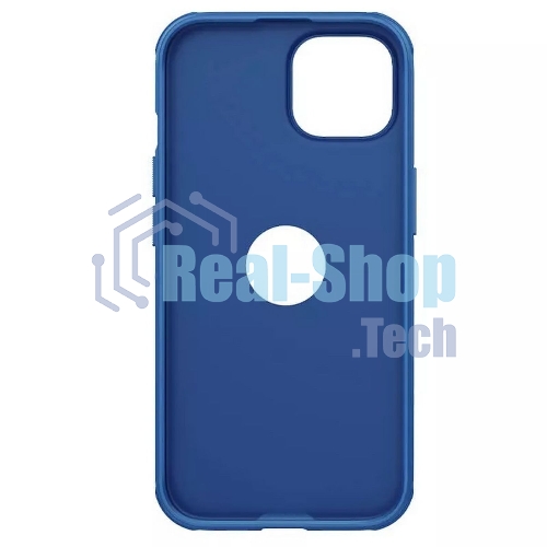 Чехол Super Frosted Shield Pro, синий, (AP IP15)