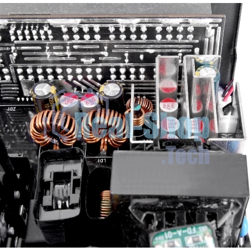 Блок питания Thermaltake Toughpower GF A3 PS-TPD-0850FNFAGE-H, 850Вт, 80 PLUS Gold, 120мм, модульный, черный
