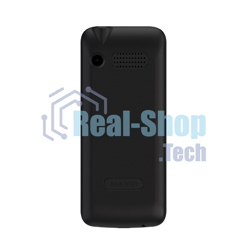 Мобильный телефон Maxvi K15n 4G черный