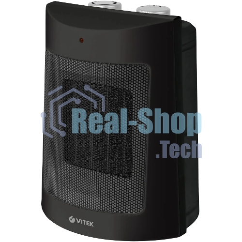 Тепловентилятор Vitek Midnight VT-2064 1800Вт черный