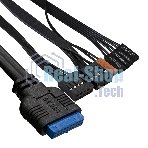 Компьютерный корпус Minitower ExeGate BAA-109U2-UNS350 (mATX, БП UNS350 с вент. 12см, 2*USB+2*USB 3.0, аудио, черный)