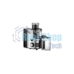 Соковыжималка BRAYER BR1710 серебристый, центробежная, 800 Вт, 350 мл, механическое
