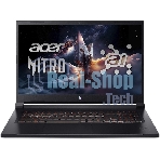 Ноутбук Acer Nitro V 17 AI ANV17-41-R6A6 AMD Ryzen 7 260/16Gb/SSD 1Tb/RTX 5060 8Gb/17.3
