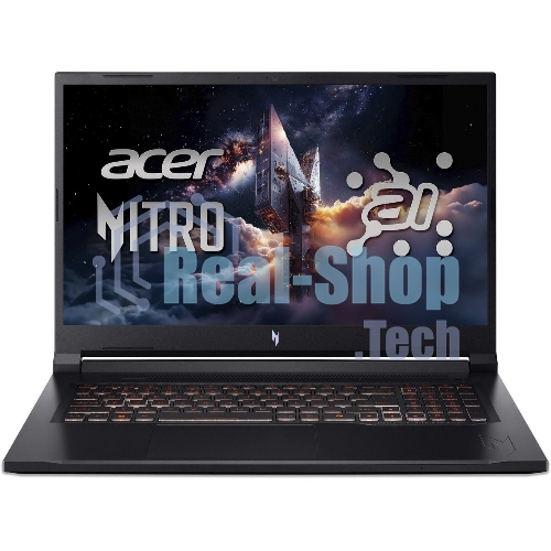 Ноутбук Acer Nitro V 17 AI ANV17-41-R6A6 AMD Ryzen 7 260/16Gb/SSD 1Tb/RTX 5060 8Gb/17.3