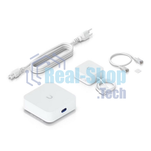 Ubiquiti UniFi Express 7 Маршрутизатор, Wi-Fi 7, 1x 10G WAN, 1x 2.5G LAN