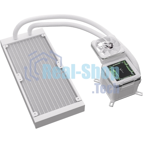 Система жидкостного охлаждения Formula V Line Cryo Wing Digi 240 WH, 240мм, LCD 2.73