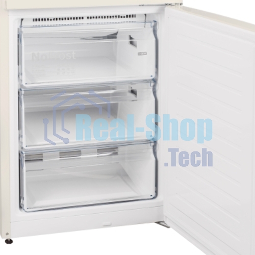 Холодильник Weissgauff WRK 2010 D Inverter NoFrost Beige Soft Close