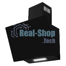 Кухонная вытяжка MAUNFELD Tina 5080 Glass черный