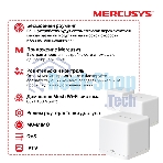 Бесшовный Mesh роутер Mercusys Halo H30G(3-pack) AC1300 10/100/1000BASE-TX