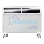Конвектор электрический Electrolux ECH/AS2 -2000 MR белый, 2000 Вт, 25 м2, термостат