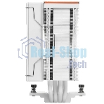 Устройство охлаждения (кулер) PcCooler RZ400 V2 белый 120мм алюминий+медь 2200rpm 32db 4-pin 240W 155мм