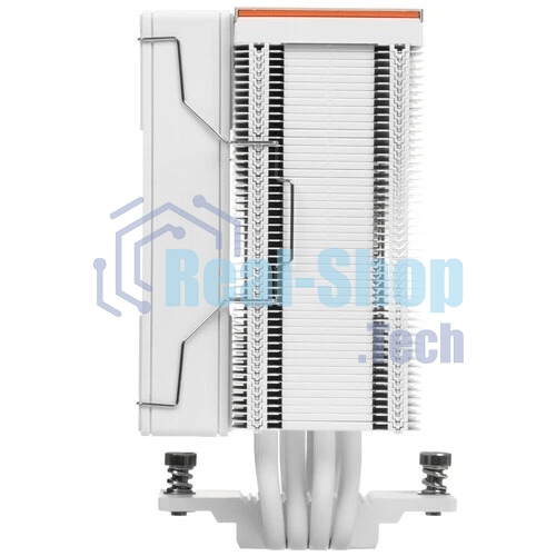 Устройство охлаждения (кулер) PcCooler RZ400 V2 белый 120мм алюминий+медь 2200rpm 32db 4-pin 240W 155мм