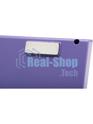 Комплект клавиатура + мышь Acer OCC205 беспроводной USB, 1200 dpi, фиолетовый