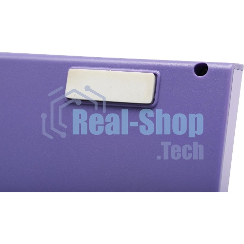 Комплект клавиатура + мышь Acer OCC205 беспроводной USB, 1200 dpi, фиолетовый