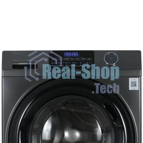 Стиральная машина Haier HW70-BP12959DE серый загр. фронтальная макс.: 7 кг 1200об/мин класс: А+++