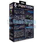 Мышь проводная Jet.A Panteon PS120 черный, 6200 dpi, USB, кнопки - 8