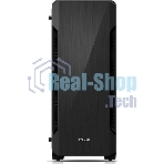 Компьютерный корпус MidiTower Zalman S3 TEMPERED GLASS WINDOW black