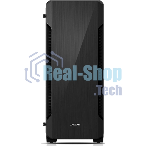 Компьютерный корпус MidiTower Zalman S3 TEMPERED GLASS WINDOW black