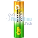 Аккумулятор GP 270AAHCRGY AA NiMH 2700mAh (16шт) спайка