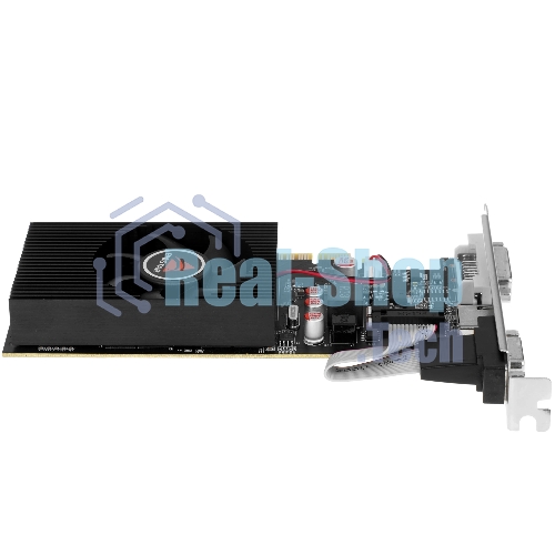 Видеокарта Biostar NVIDIA GeForce GT 730 2Gb PCI-E GT730-2Gb D3 LP (GF108) 128bit GDDR3 700/1333 DVIx1 HDMIx1 CRTx1 HDCP Ret low profile