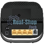 Роутер беспроводной D-Link DSL-2640U/R1A ADSL2+ черный (Annex A)
